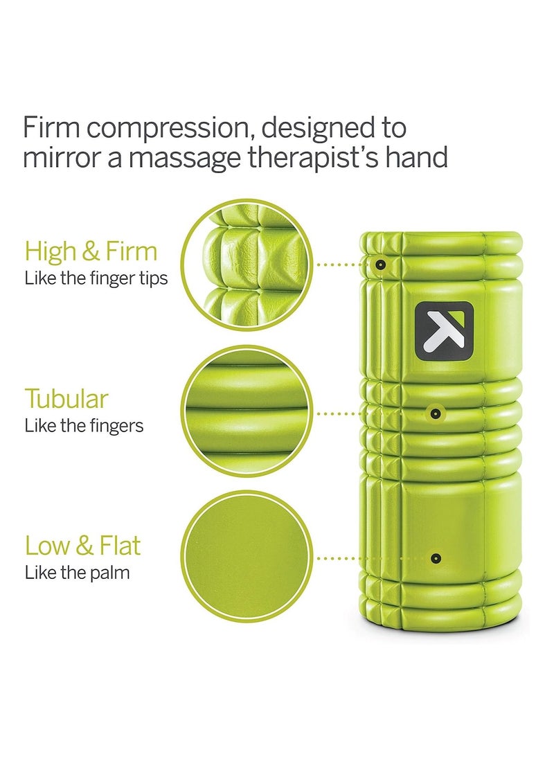 Trigger Point - Grid Lime Foam Roller - Image 1