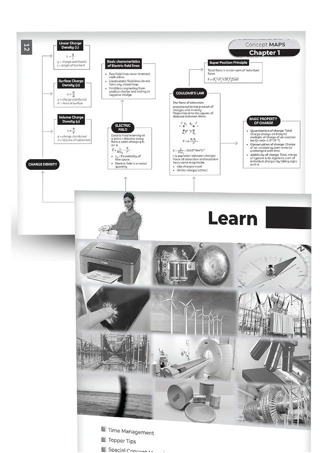 Educart CBSE Class 12 PHYSICS Sample Paper 2023 (Complete Syllabus with Exclusive Topper Answers and Marks breakdown for 2022-23 Board Exams)