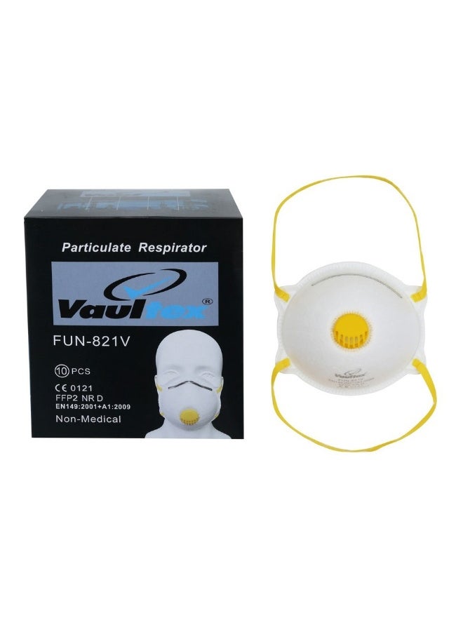Vaultex Vaultex FUN Non Medical FFP2 Valve Respirator, 10Pcs/Pack  - Image 2
