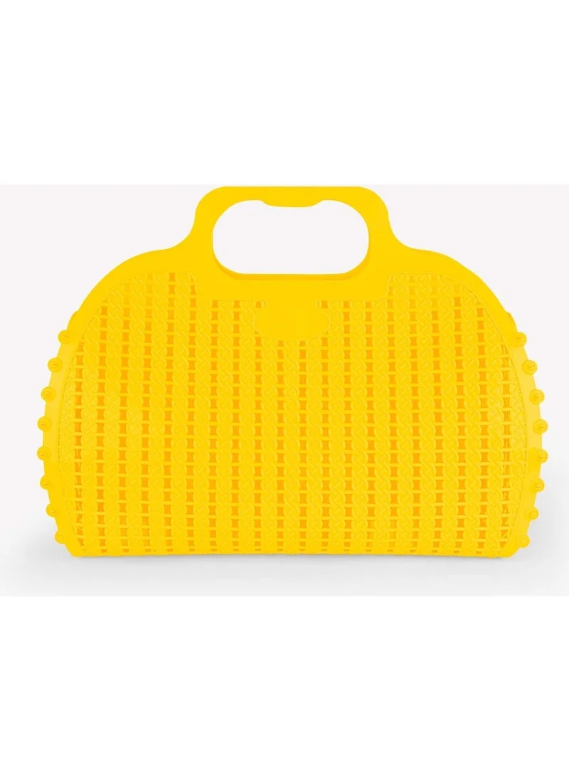 Ayyıldız Aykasa 382252 Yellow Beach Bag
