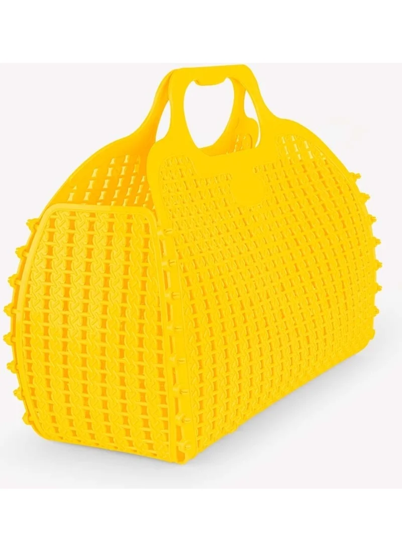 Ayyıldız Aykasa 382252 Yellow Beach Bag