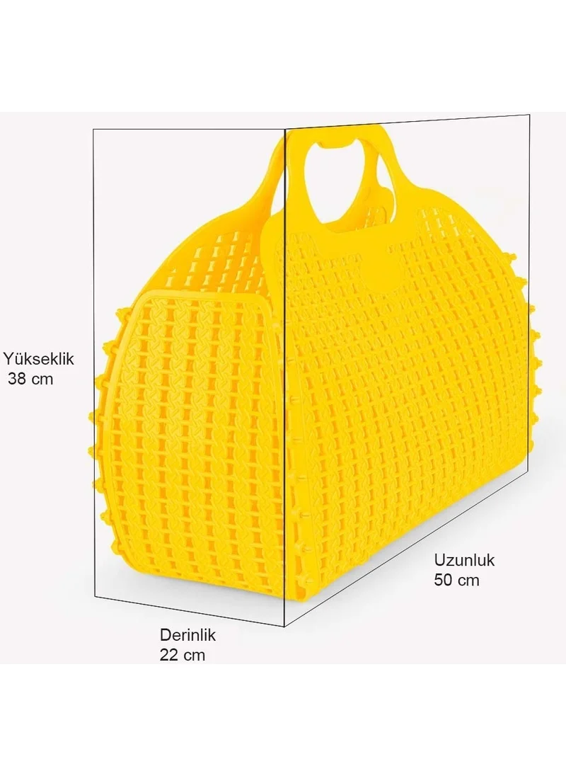 Ayyıldız Aykasa 382252 Yellow Beach Bag