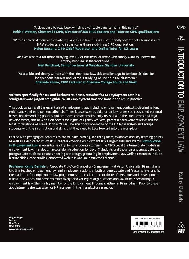 null - Introduction to Employment Law: Fundamentals for HR and Business Students - Image 1