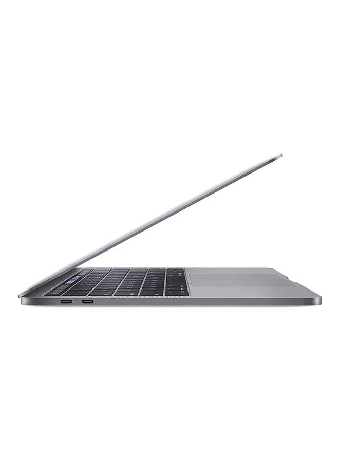ابل  مجدد - لابتوب ماك بوك برو (2019) بشاشة 13.3 بوصة، مع معالج إنتل كور i5/الجيل الثامن/ذاكرة 8 جيجابايت/قرص صلب SSD بسعة 256 جيجابايت/رسومات مدمجة بسعة 1.5 جيجابايت - Image 2