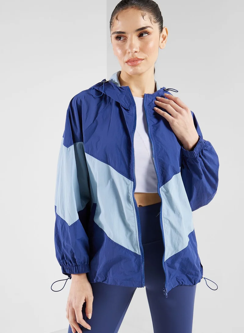 FRWD Colorblock Athletic Jacket