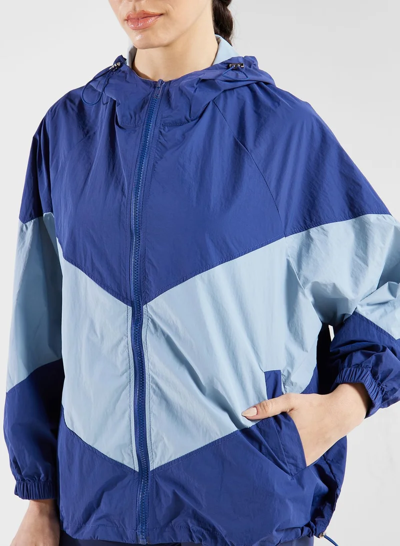 FRWD Colorblock Athletic Jacket
