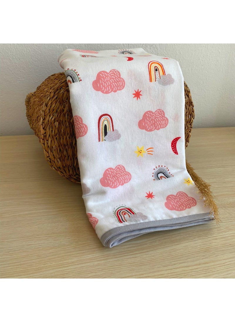 Flannel Baby Blanket 100X115 | Double-sided - pzsku/Z3915354EA96E5925E394Z/45/_/1725614115/0af314eb-e930-4f3a-a5b3-34923c3fb771