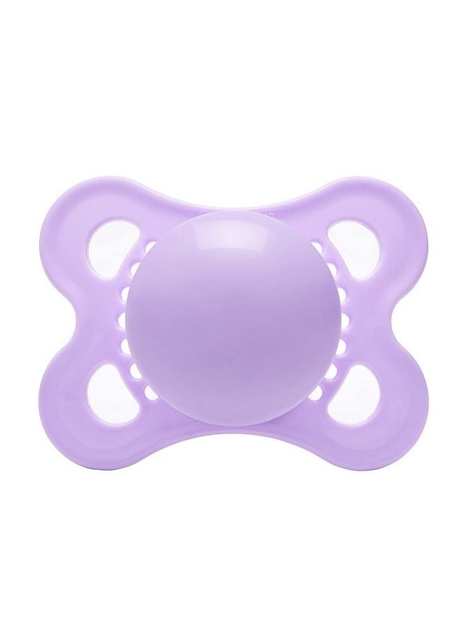 Littleforbig Bigshield Generation3 Single Big Sized Pacifier Purple  - Image 1