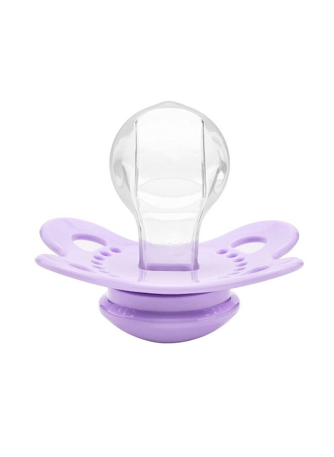 Littleforbig Bigshield Generation3 Single Big Sized Pacifier Purple  - Image 3
