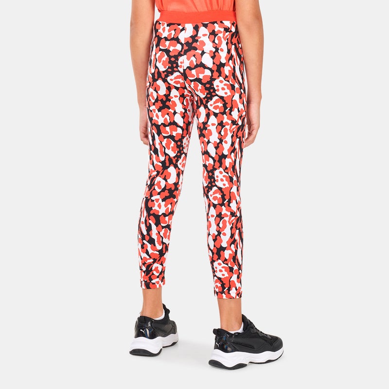 PUMA Kids' Alpha Allover Print Leggings (Older Kids) - Image 2