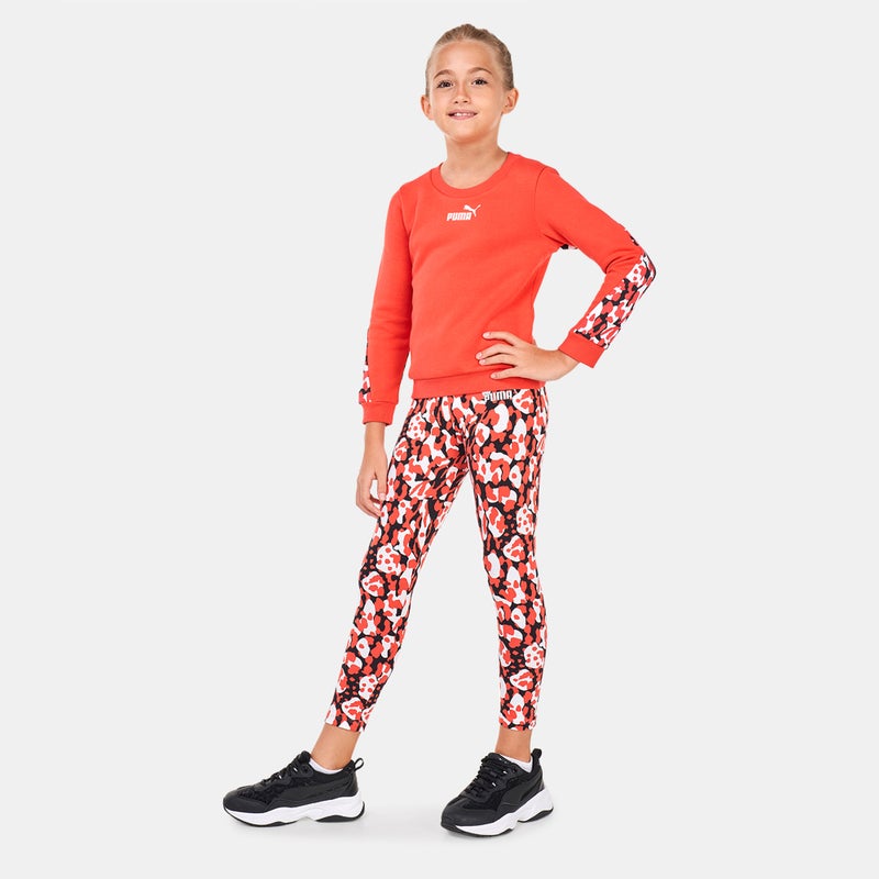 PUMA Kids' Alpha Allover Print Leggings (Older Kids) - Image 3