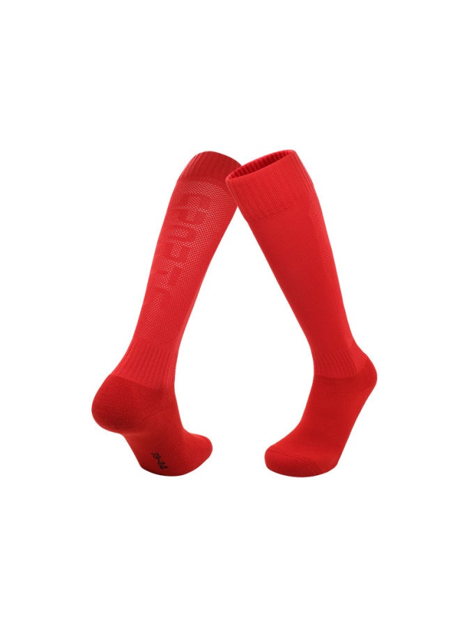 Towel Bottom Sports Stockings Breathable Stockings Mesh Socks Wear-resistant Non-slip Professional Football Socks For Men And Children