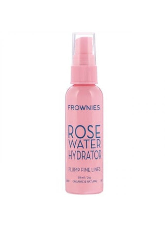 Frownies - Frownies Rose Water Hydrator Spray 2 oz 59 ml - Image 1