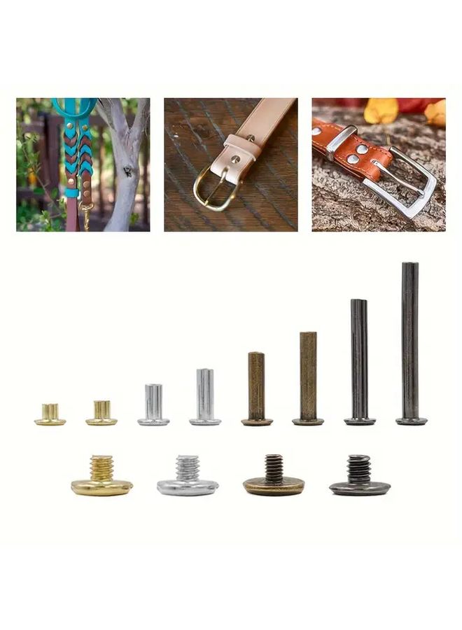 M5 X 45 Copper Belt Screws 10pcs - Image 1