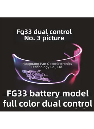 Futuristic Glowing Tech Party Glasses FG33 dual-control battery model - pzsku/Z39156E3FF71456DB5CC3Z/45/_/1734173901/cfcd4d1c-5e2c-4797-a6d5-e81ec834fde9