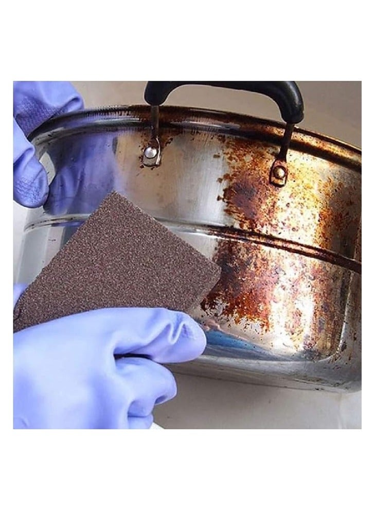 Spaceshoop Carbon Sponge Magic Cleaning Sponge Brown - Image 3