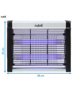 Electric Bug Zapper, 4W LED Flying Insect Pest Mosquito Killer for Home Office & Commercial Use (28x25cm, White/Black) - pzsku/Z3915839EBF2989CAFCEDZ/45/_/1721809654/fbcd09f0-346f-4e9d-9e73-45c5b7aaf75b