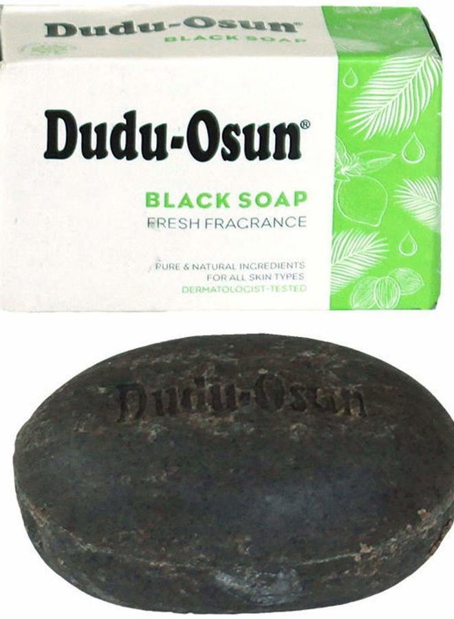 Dudu-Osun دودو أوسون صابون أسود أفريقي (24 قطعة) - Image 2