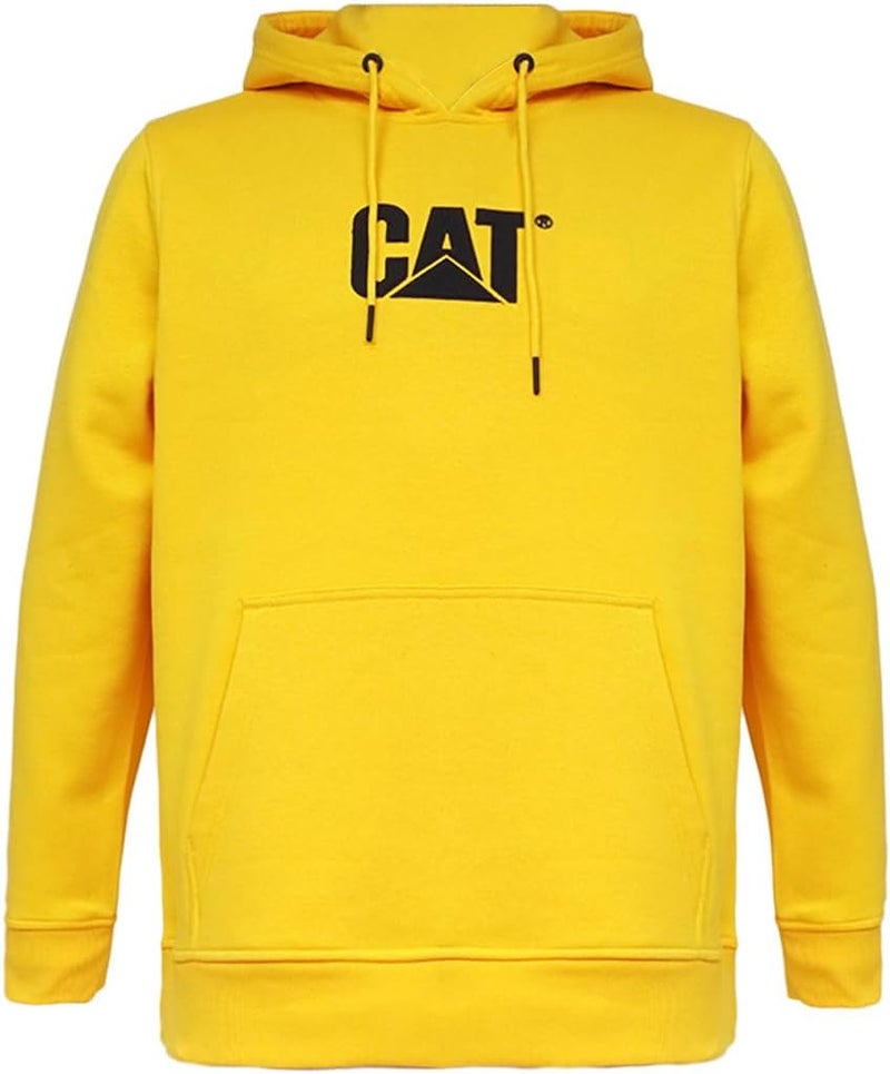 CATERPILLAR Yellow Hoodie - Image 1