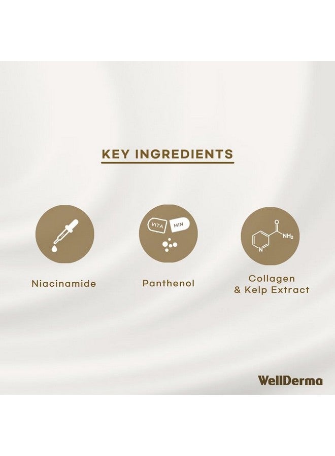 Wellderma Sapphire Premium Collagen Impact Fitting Mask 4 Ea Korean Face Sheet Mask For Rough And Dry Skin Hydrating Overnight Sheet Mask With Patented Porous Structure Hydrogel Type Niacinamide - Image 4