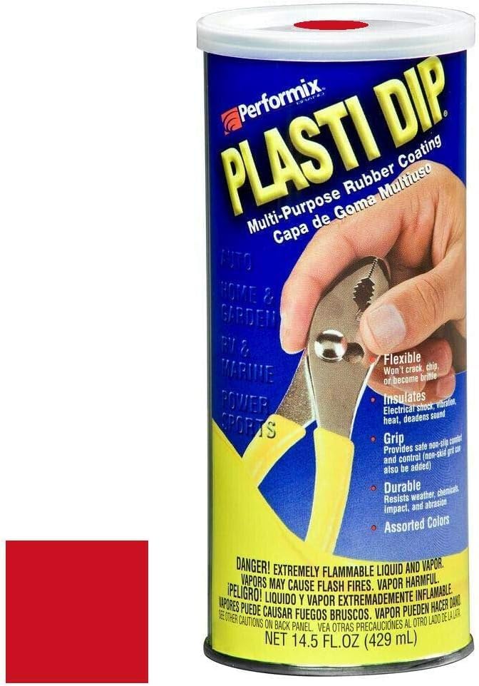 Performix Plasti Dip Red- Pack of 2 - Image 4