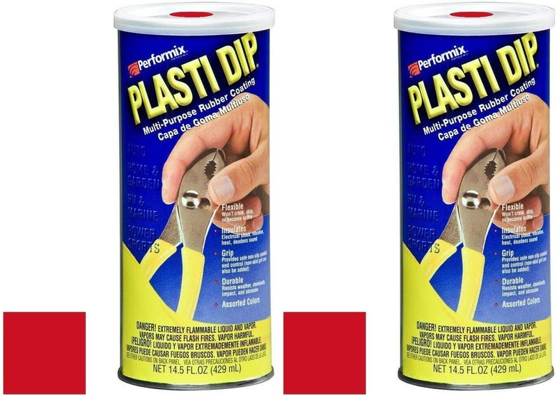 Performix Plasti Dip Red- Pack of 2 - Image 1