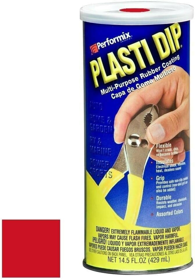 Performix Plasti Dip Red- Pack of 2 - Image 3