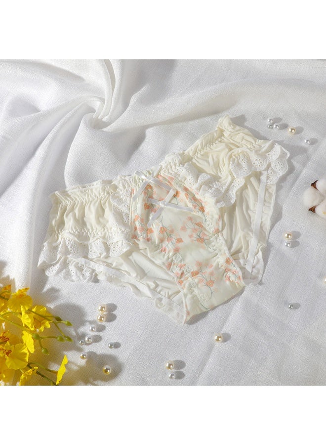 KUYING New Comfortable Skin friendly Breathable Underwear Set of 4  - Image 3