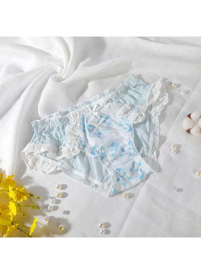 KUYING New Comfortable Skin friendly Breathable Underwear Set of 4  - Image 4