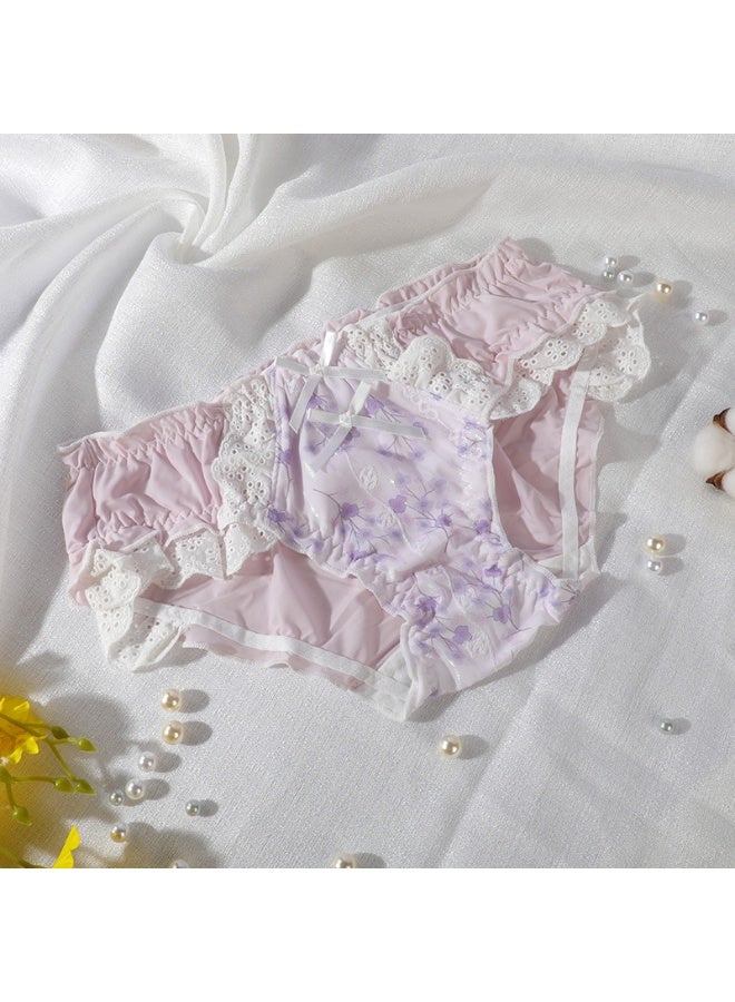 KUYING New Comfortable Skin friendly Breathable Underwear Set of 4  - Image 2