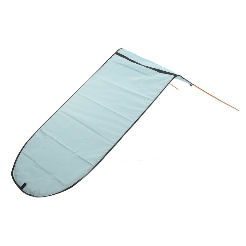 Kayak Shade Canopy Portable Foldable Boat Awning Set Kayak Canoe Sunshade Accessories Light Blue - Image 5