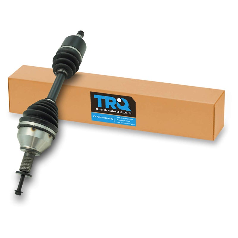 TRQ Front Left CV Axle Shaft Automatic Transmission Compatible with 20082013 Volvo C30 20062013 C70 20042011 S40 20052011 V50