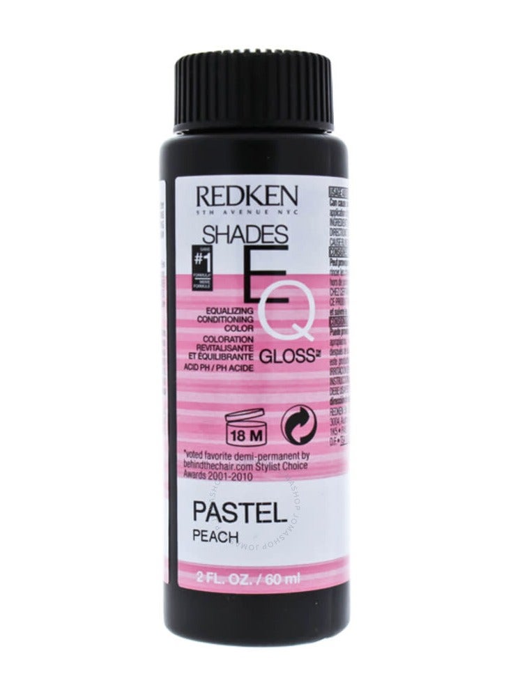 Redken Shades EQ Gloss Demi-Permanent - Pastel Peach - Image 2