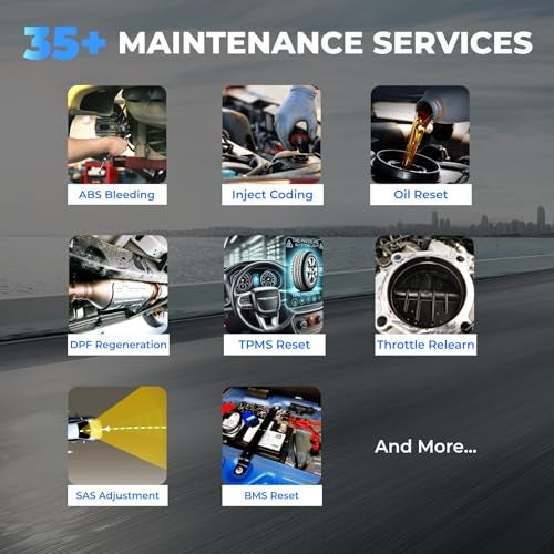 TOPDON Phoenix Lite 3, 2025 Upgraded TopDon Scanner of Lite 2, Bidirectional Scan Tool with CAN-FD, Car Diagnostic Scanner Tools, 35+ Maintenance Resets, Topology Mapping, ECU Coding, FCA Autoauth - Image 4