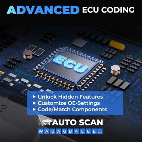 TOPDON Phoenix Lite 3, 2025 Upgraded TopDon Scanner of Lite 2, Bidirectional Scan Tool with CAN-FD, Car Diagnostic Scanner Tools, 35+ Maintenance Resets, Topology Mapping, ECU Coding, FCA Autoauth - Image 5