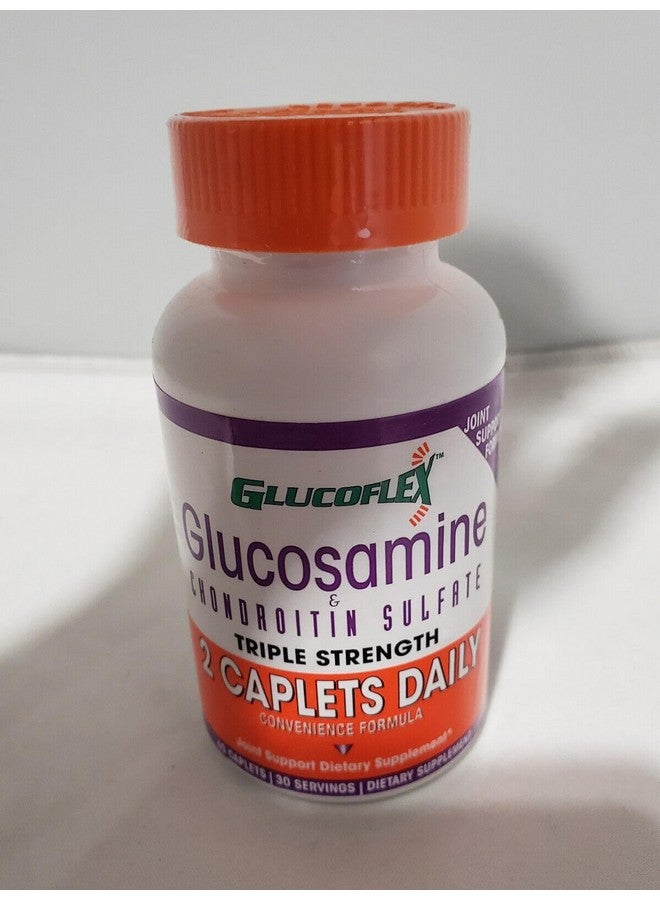 Glucoflex Glucosamine and Chondroitin Triple Strength, By Windmill - 60 Capsules - Image 1