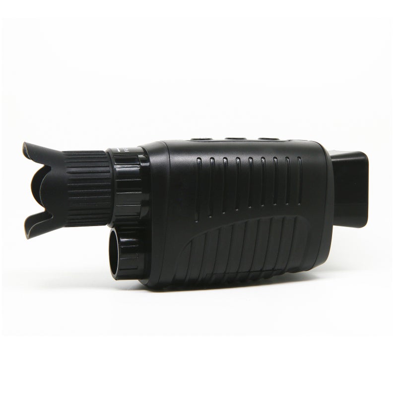 Outdoor Night Vision Device Infrared Optical Night Vision Monocular Device 10 Languages 5X Digital Zoom Photo Video Playback 500~1000M Full Dark Viewing Distance for Outdoor Hunt Boating - Image 4