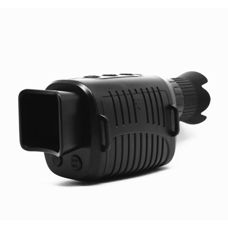 Outdoor Night Vision Device Infrared Optical Night Vision Monocular Device 10 Languages 5X Digital Zoom Photo Video Playback 500~1000M Full Dark Viewing Distance for Outdoor Hunt Boating - Image 3