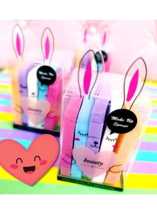 5-in-1 Professional Powder Makeup Sponge – Flawless Finish & Versatile Application. - Image 3