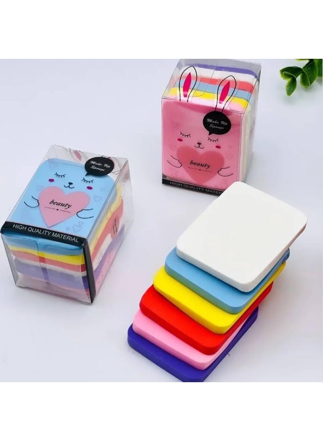 5-in-1 Professional Powder Makeup Sponge – Flawless Finish & Versatile Application. - Image 1