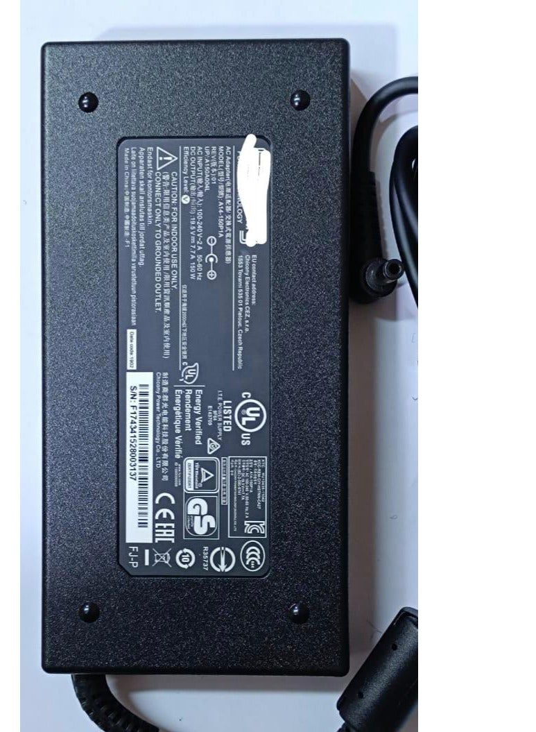 NMC 19.5V 7.7A  Laptop MSI A 150W ADAPTER - Image 3