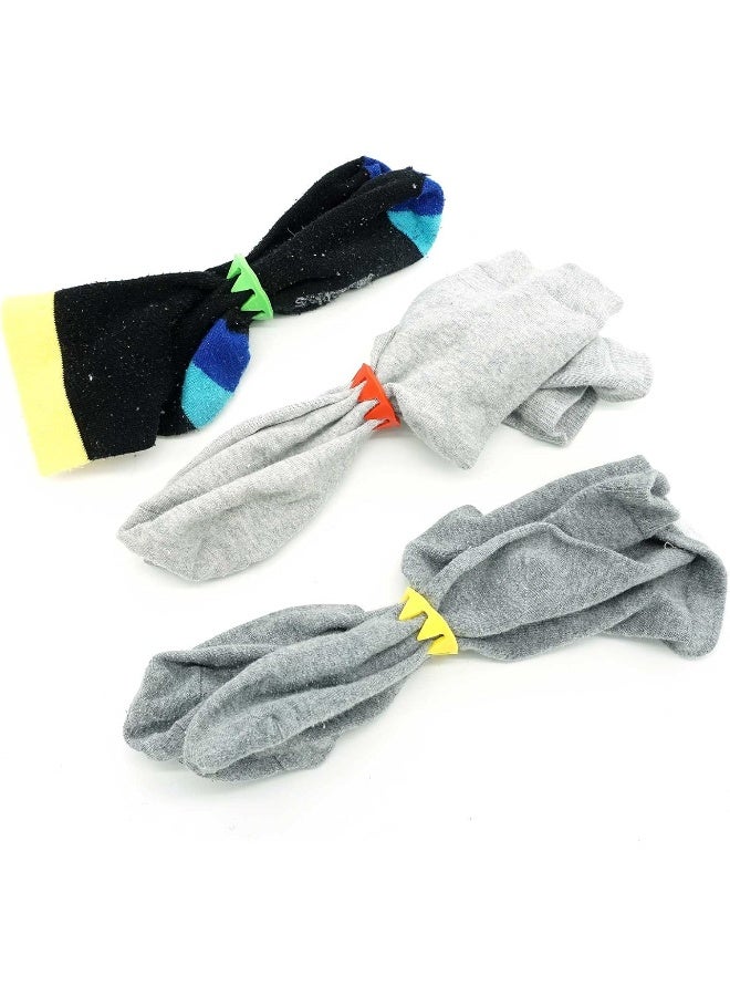 Cooplay Sock Holders Stockings Ring Clip Locks Washing Sorters Organizer Tool for House 60 - Image 5