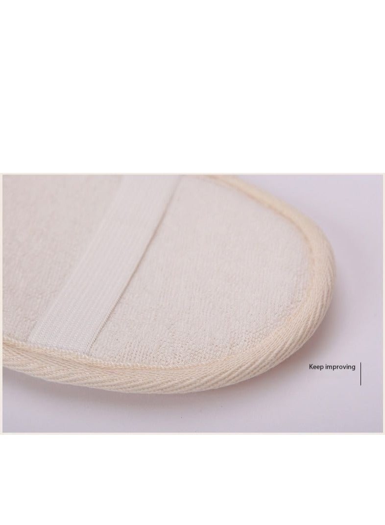 3PCS Natural Loofah Sponge Body Scrubber - Image 3