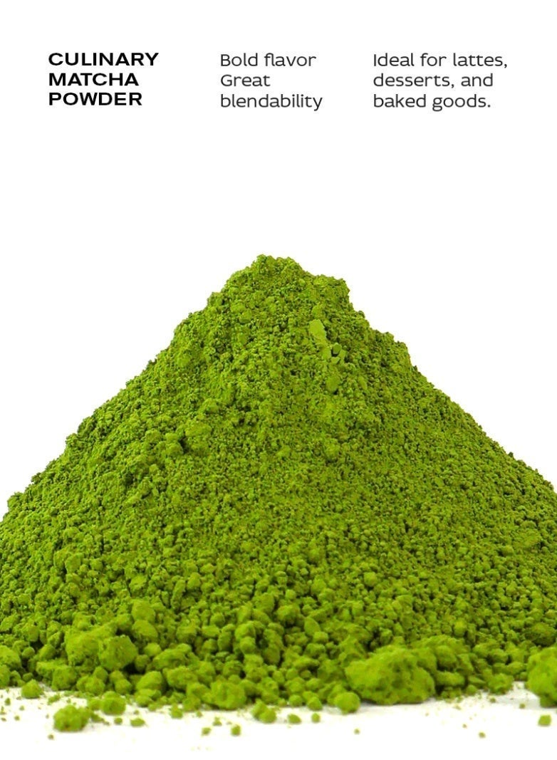Tealand Premium Organic Matcha Green Tea Powder Japanese Origin Culinary 100g - Image 4