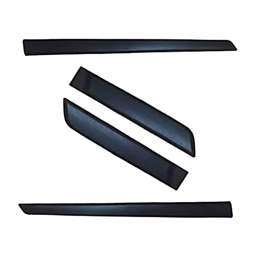 AUTOXYGEN Side Door Car Beading/Door Guard/Door Protector/Door Safety/Side Beading Accessories for WagonR 2019 Onwards - Image 1