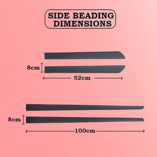 AUTOXYGEN Side Door Car Beading/Door Guard/Door Protector/Door Safety/Side Beading Accessories for WagonR 2019 Onwards - Image 3