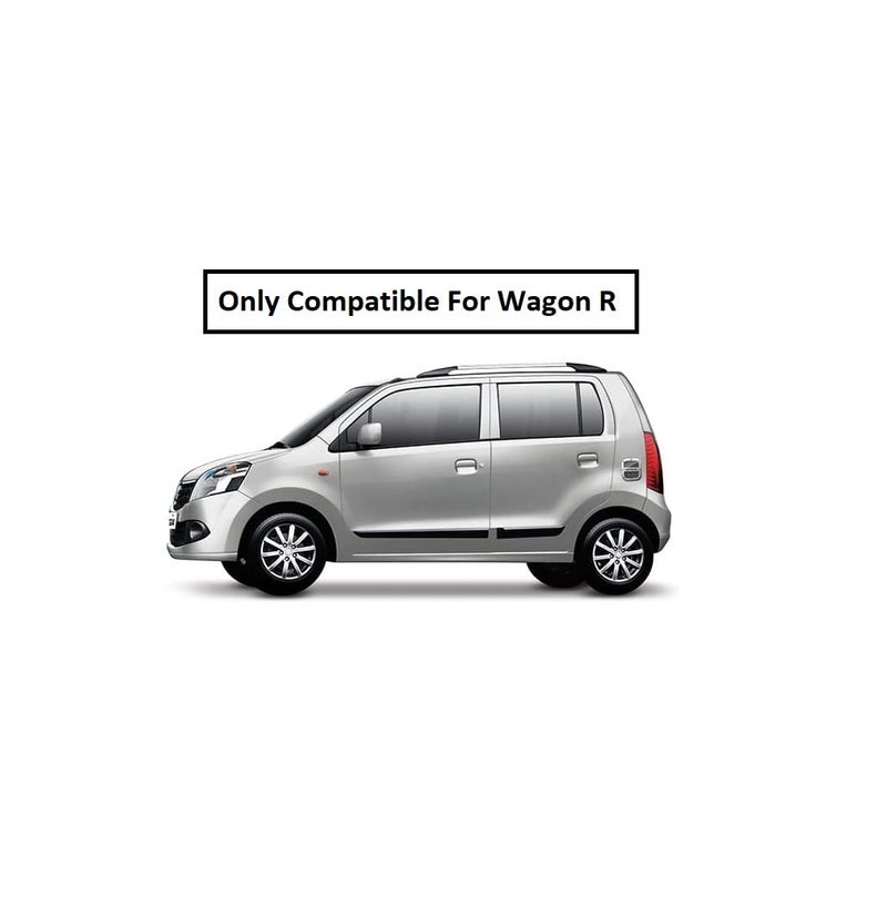 AUTOXYGEN Side Door Car Beading/Door Guard/Door Protector/Door Safety/Side Beading Accessories for WagonR 2019 Onwards - Image 4