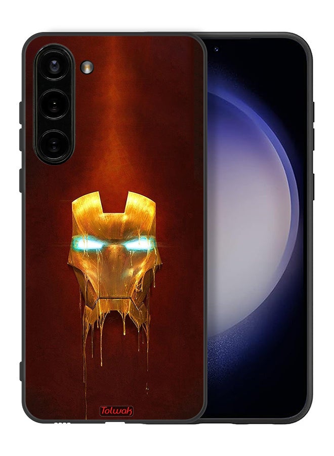 Tolwak Samsung Galaxy S23 Plus 5G Protective Case Cover Iron Man Marvel Comics - Image 2