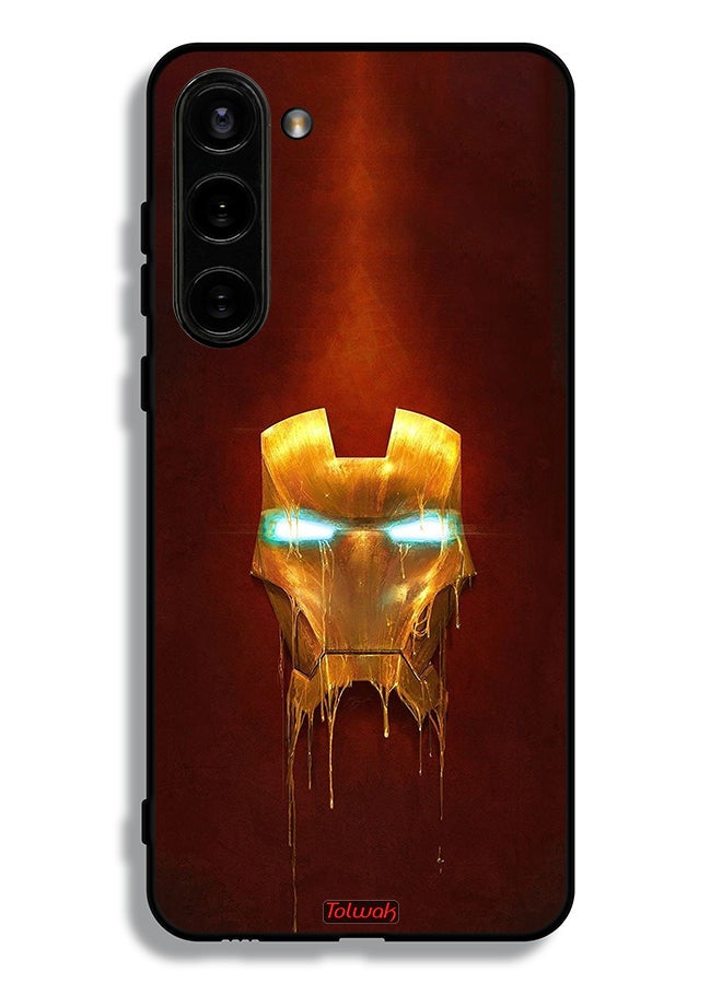 Tolwak Samsung Galaxy S23 Plus 5G Protective Case Cover Iron Man Marvel Comics - Image 3