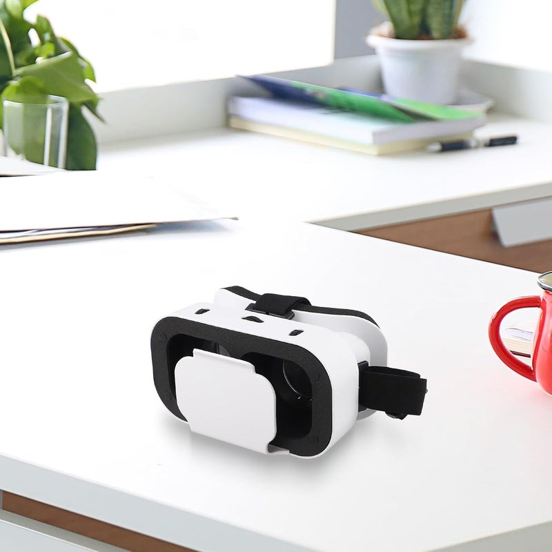 Market popular practical build VR Headset With Adjustable Lenses For Immersive 3D Virtual Reality, For IPhone For Android Smartphones 4.7–6.5 Inches, Lightweight ABS Design For Gaming, Movies, And Exploration Care processed raw material Flexible sizing options Transit damage prevent build Bulk storage easy optimized build Pre-sale confirmed stock Climate adapted upgraded quality Various size alternatives Standard fit Temp resistant Light precision processed material Systematic nationwide ship Global assorted color picks Multi item matching Batch consistent craftsmanship Water rust proof Stable base Daily use improved quality Batch uniform stable quality Classic modern blend design Storage transit efficiency build All-in-one local deliver plan Salt resistant coating Global standard processed material Economical varied design options - Image 5